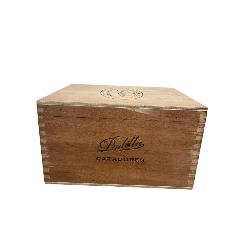 Padilla Cazadores Cigar Box Collector Storage Mancave